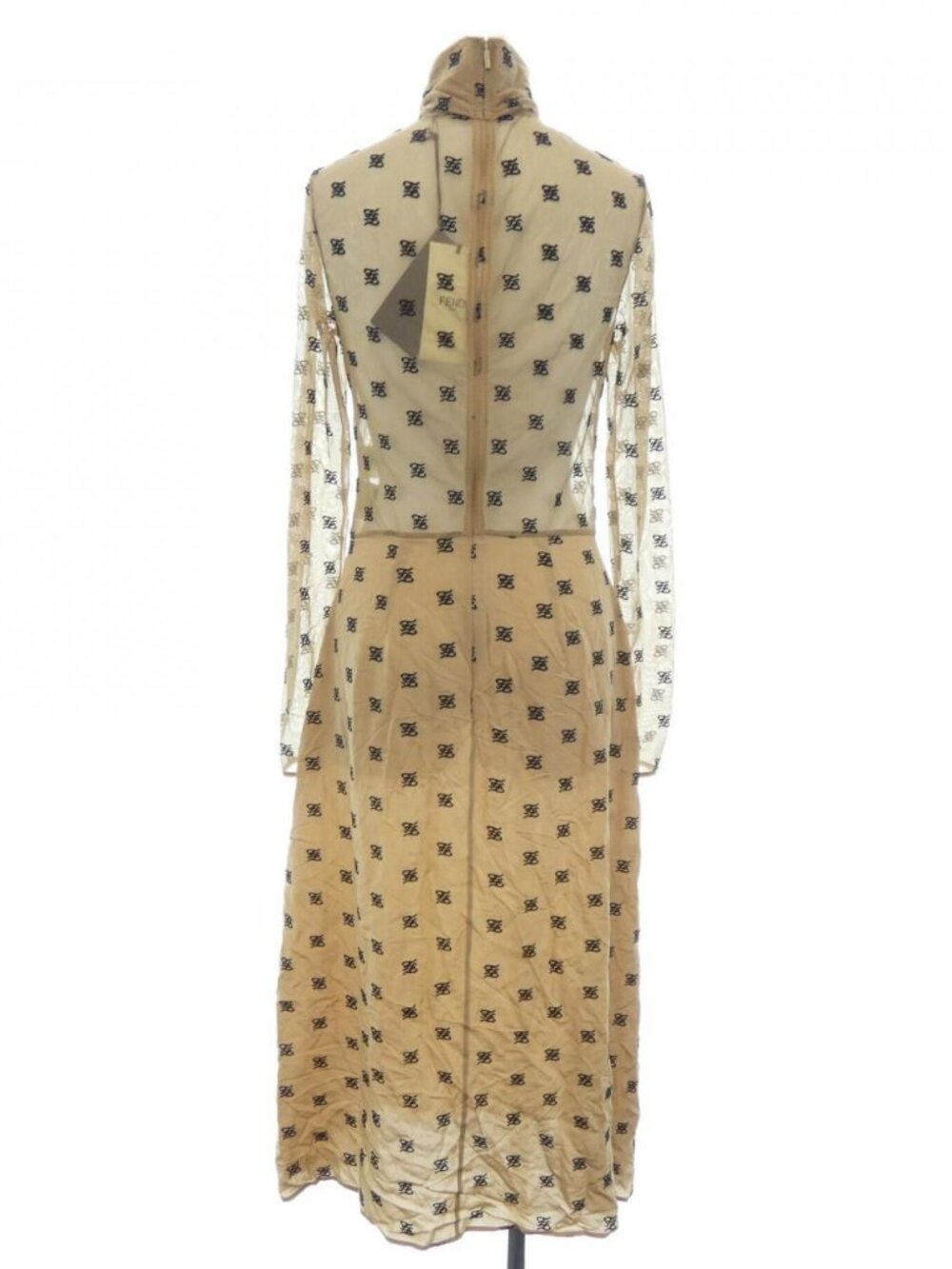 Fendi Dress Orange - Picture 9 of 10